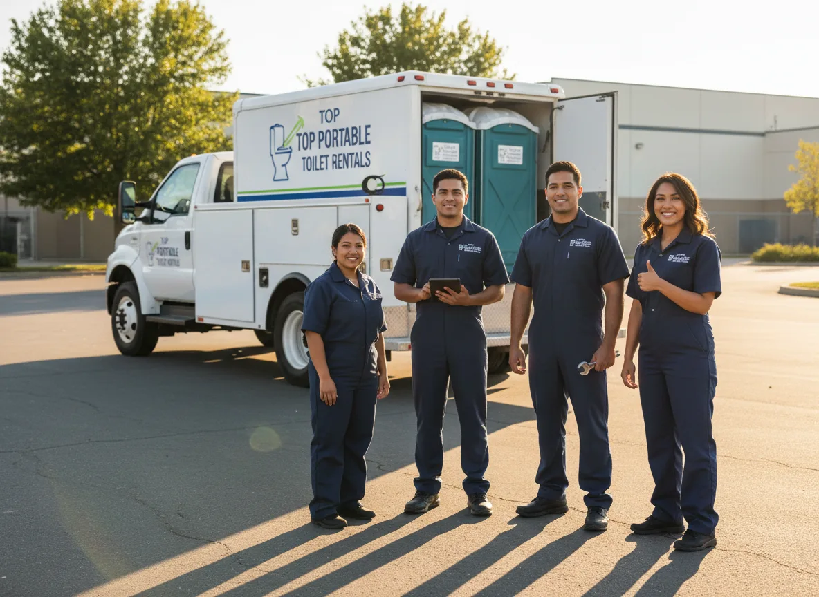 Short Term Porta Potty Rental company in Isleton, CA